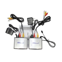 AV Transmitter Wireless Video Audio Sender Receiver IR Remote 2.4G - Image 3