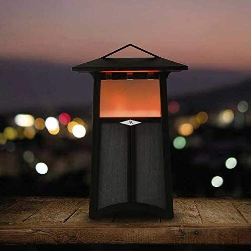 Acoustic Research Santa Cruz Bluetooth Outdoor Flame Speaker - Image 3