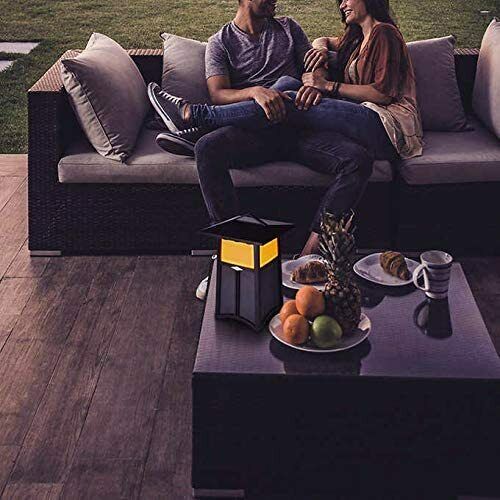 Acoustic Research Santa Cruz Bluetooth Outdoor Flame Speaker - Image 4