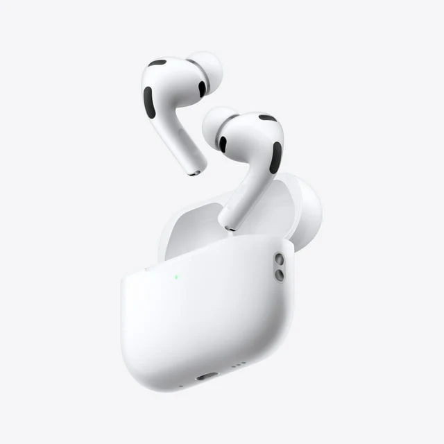 Apple AirPods Pro 3 Noise Cancelling True Wireless Earbuds with MagSafe Charging Case (MFHP4AM/A)