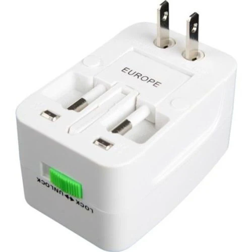 All in One Universal AC Plug Converter Wall Charger Power Adapter interchange AU UK EU Plug - Image 2