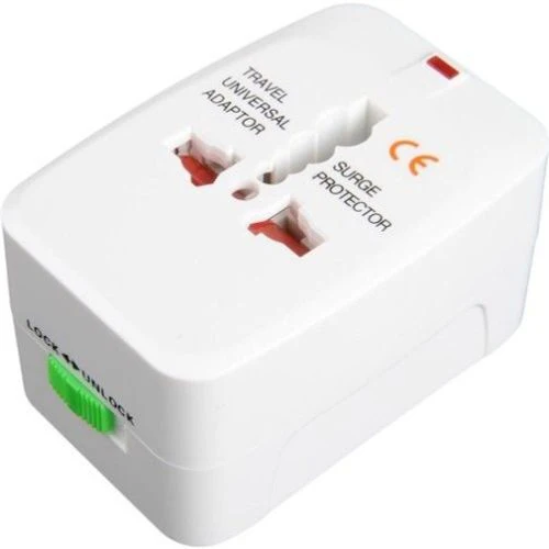 All in One Universal AC Plug Converter Wall Charger Power Adapter interchange AU UK EU Plug - Image 7