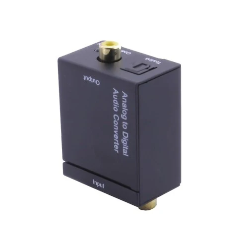 Analog RCA to Optical Digital Coaxial Toslink Audio Converter Adapter Composite to Optical - Image 7