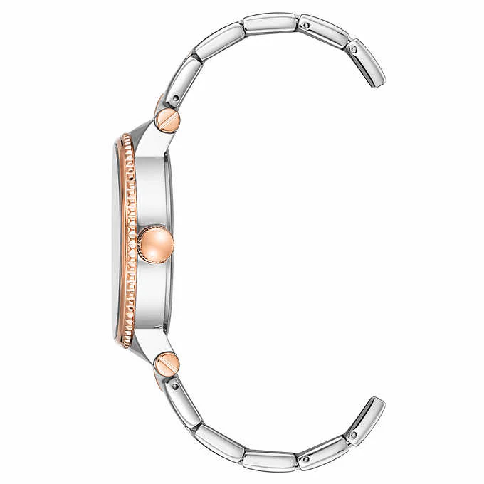 Anne Klein 12/2341MPRT New York Two-Tone Stainless Steel Ladies Quartz Watch BRAND NEW - Image 3