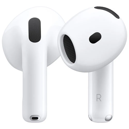 Apple AirPods 4 In-Ear True Wireless Earbuds with USB-C Charging Case - 4th Generation (MXP63LL/A)