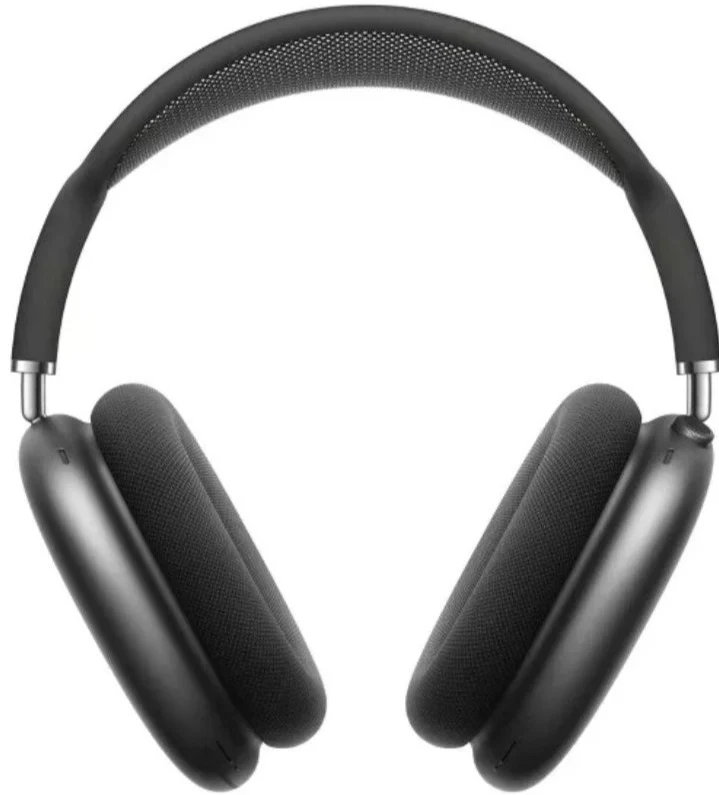 Apple AirPods Max Over-Ear Noise Cancelling Bluetooth Headphones - Space Gray ( TYPE C )  (MWW43AM)