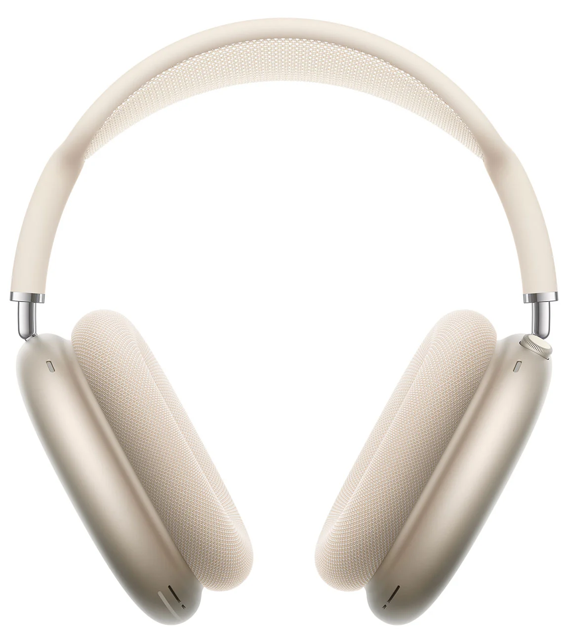Apple AirPods Max Over-Ear Noise Cancelling Bluetooth Headphones - Star Light ( TYPE C )  (MWW53AM)