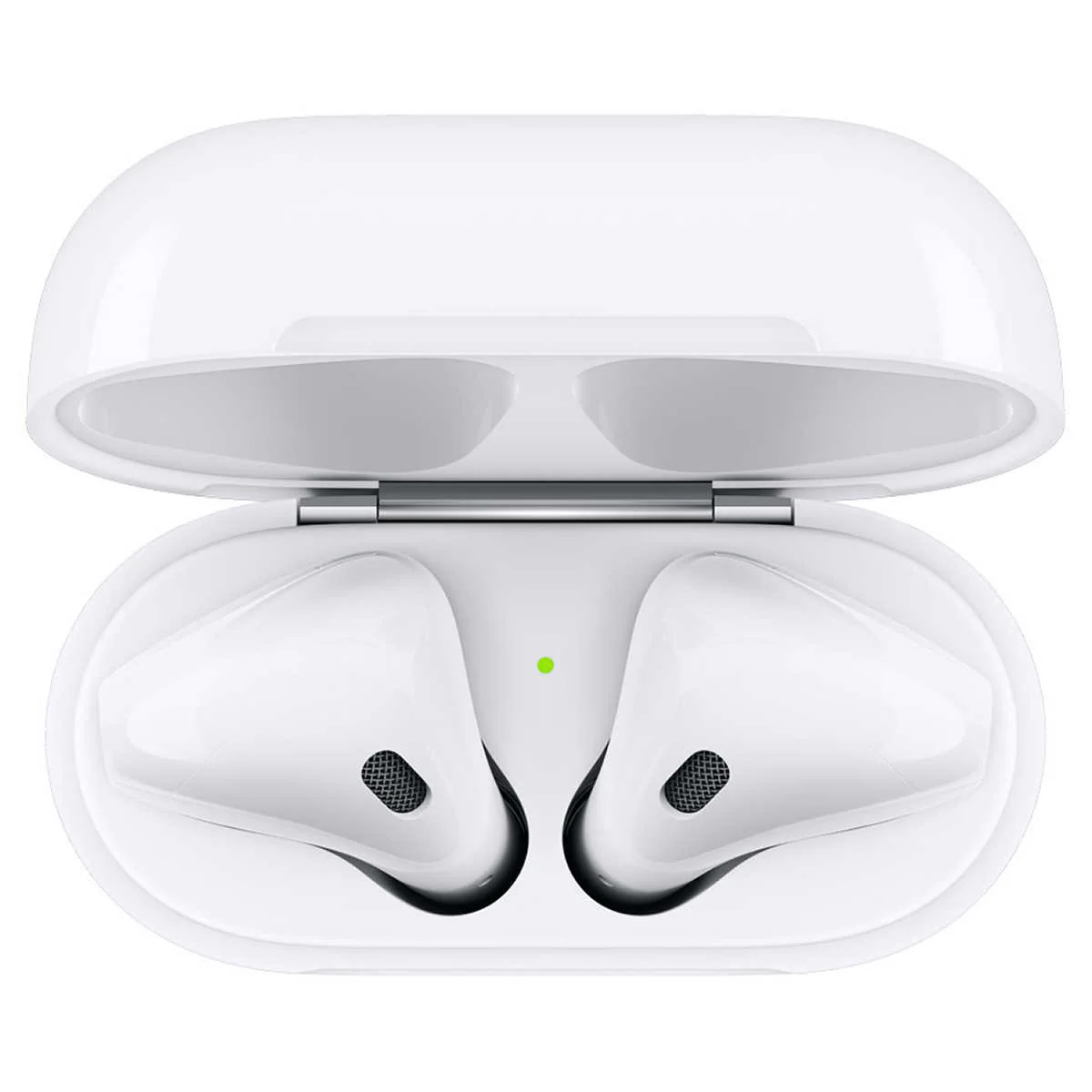 Apple AirPods Wireless Headphones with Charging Case - 2nd Generation (MV7N2AM/A) - Image 2