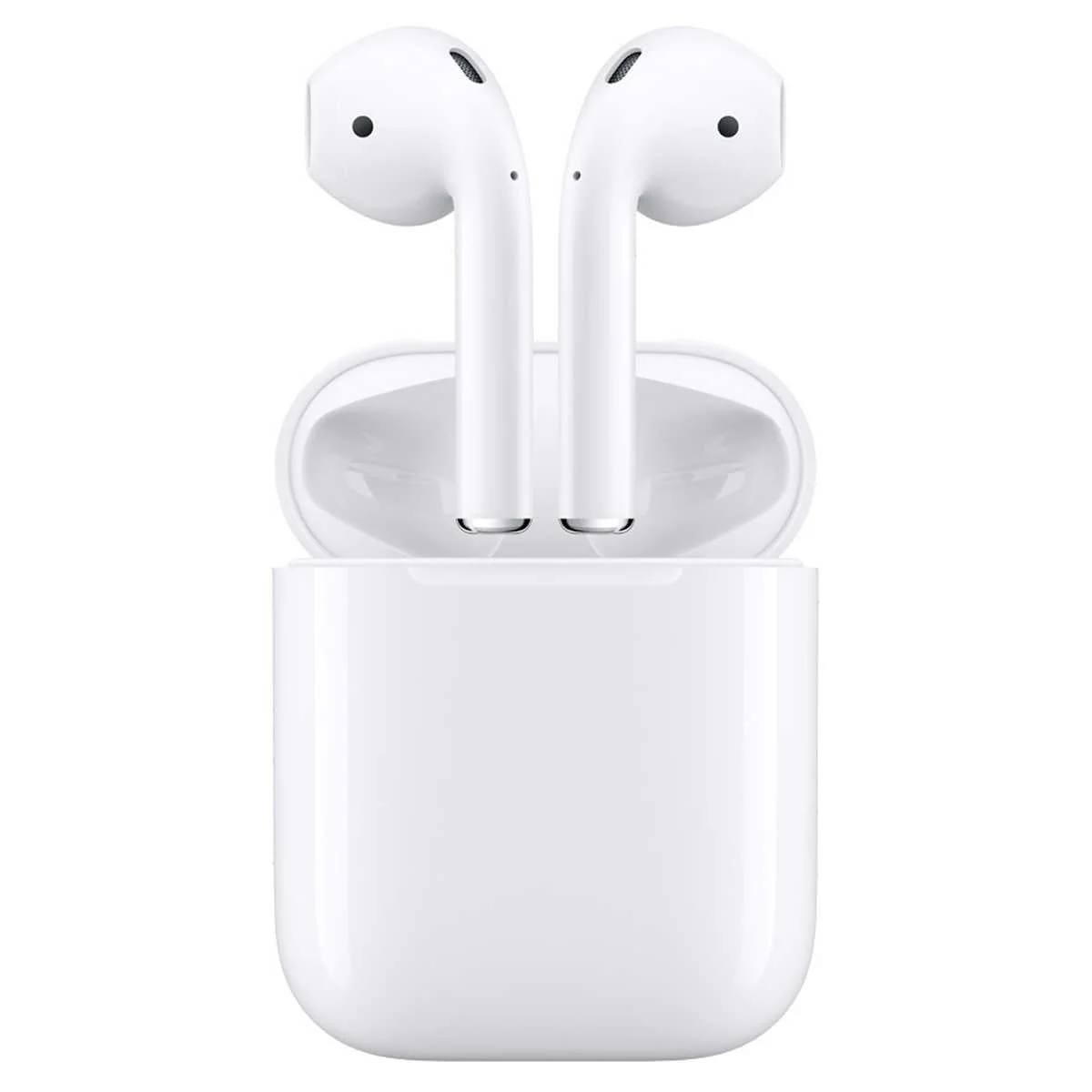 Apple AirPods Wireless Headphones with Charging Case - 2nd Generation (MV7N2AM/A)