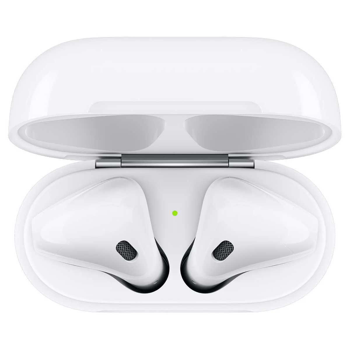 Apple AirPods Wireless Headphones with Charging Case - 2nd Generation (MV7N2AM/A) - Image 2