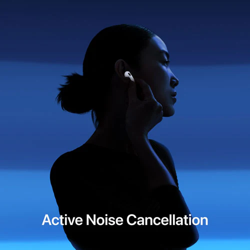 Apple AirPods 4 In-Ear Active Noise Cancelling True Wireless Earbuds with USB-C Charging Case - 4th Generation (MXP93LL/A) - Image 3