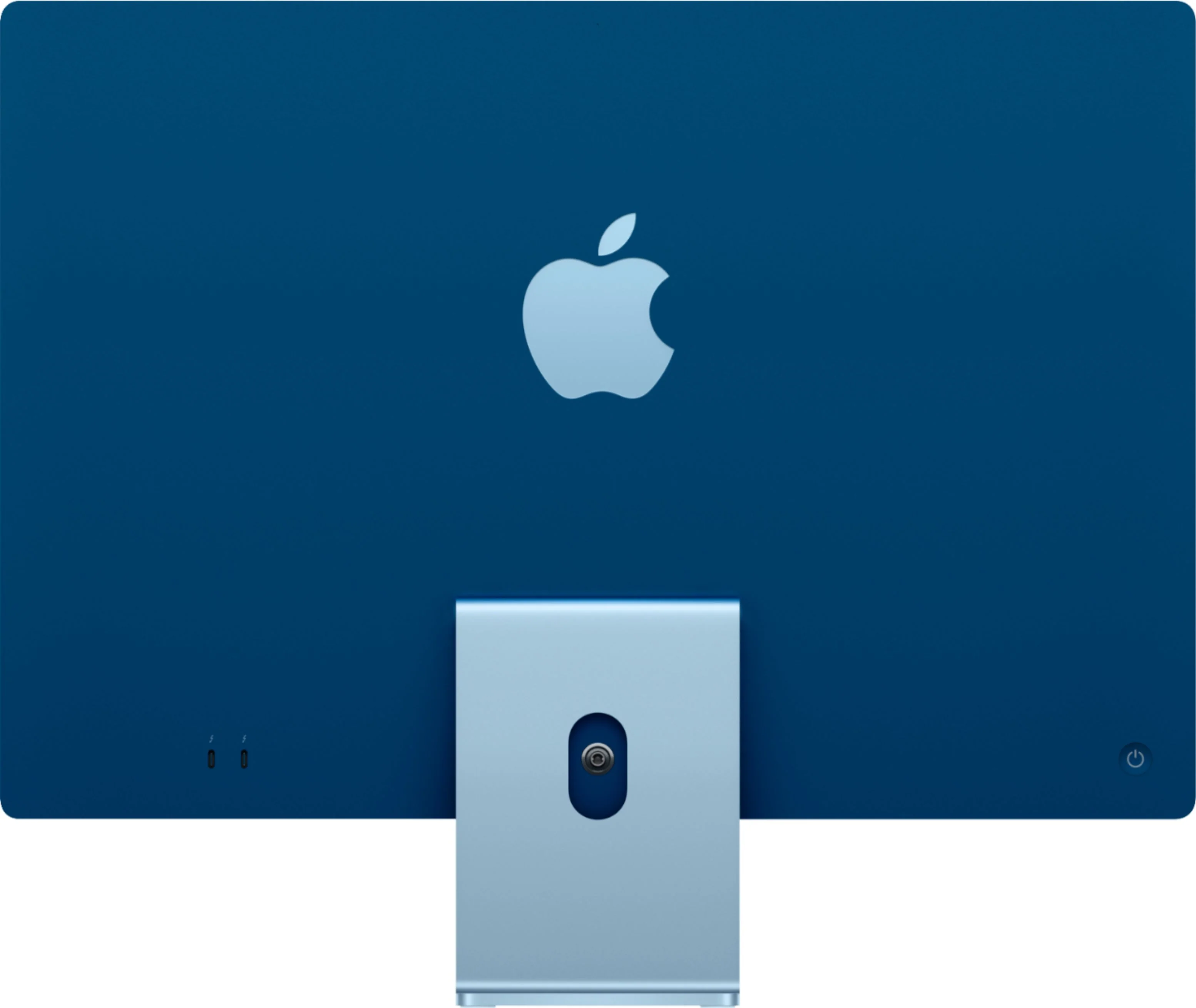 Apple iMac 24" 4.5K Retina display (Spring 2021) (MGPL3LL/A) (M1 3.20 GHz / 512GB SSD / 8GB RAM) - Blue - Image 2