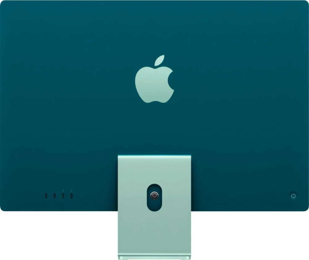 Apple iMac 24" 4.5K Retina display (Spring 2021) (MGPH3LL/A) (M1 3.20 GHz / 256GB SSD / 8GB RAM) - Green - Image 2