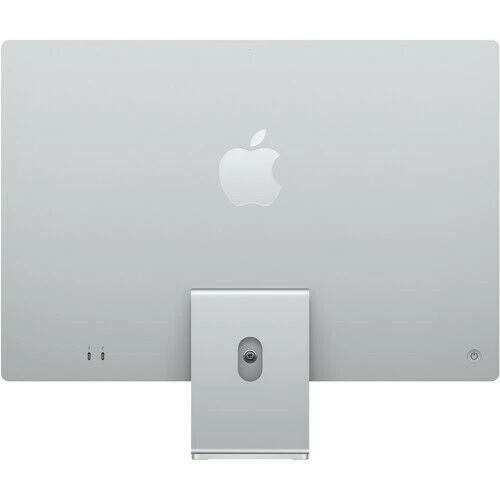 Apple iMac 24" 4.5K Retina display (Spring 2021) (MGTF3LL/A) (M1 3.20 GHz / 256GB SSD / 8GB RAM / 7-Core GPU) - Silver - Image 2
