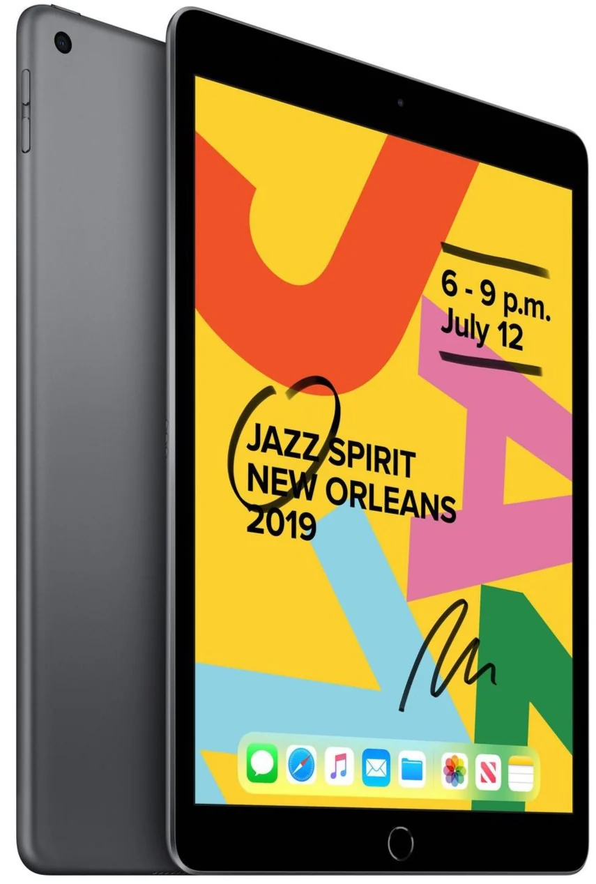 Apple iPad (7th Generation) 10.2" 32GB with Wi-Fi - Space Grey MW742VC/A