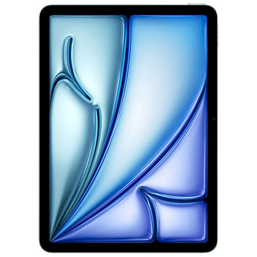 Apple iPad Air (6th Generation) 11" M2 Chip with (Wi-Fi ) 128GB Blue (MUWD3LL/A| MUWD3CL/A) - Image 2
