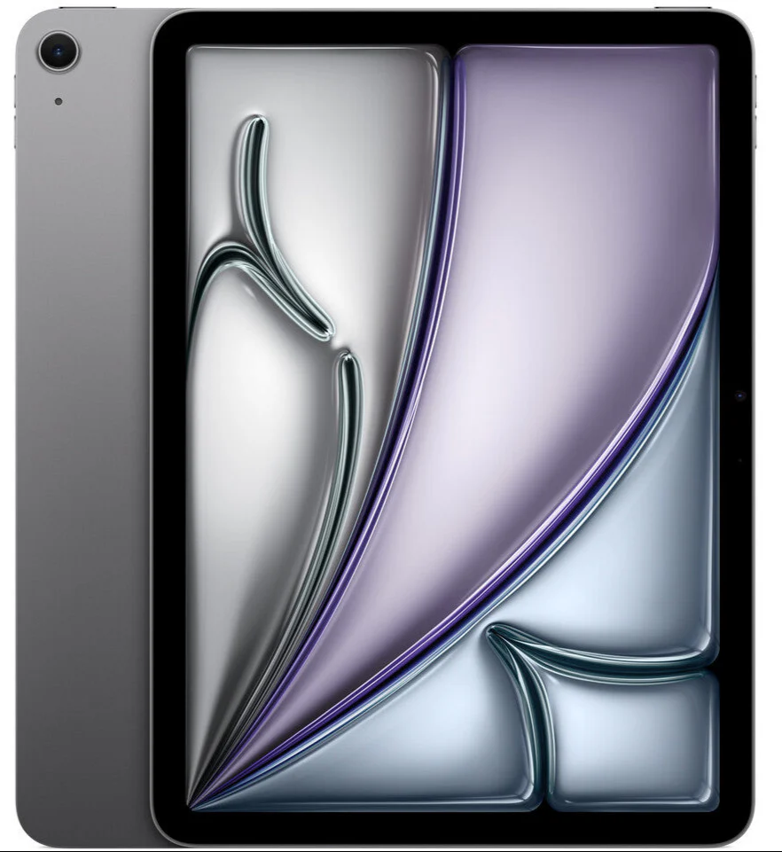 Apple iPad Air (6th Generation) 11" M2 Chip with (Wi-Fi ) 128GB Space Gray (MUWC3LL/A| MUWC3CL/A)