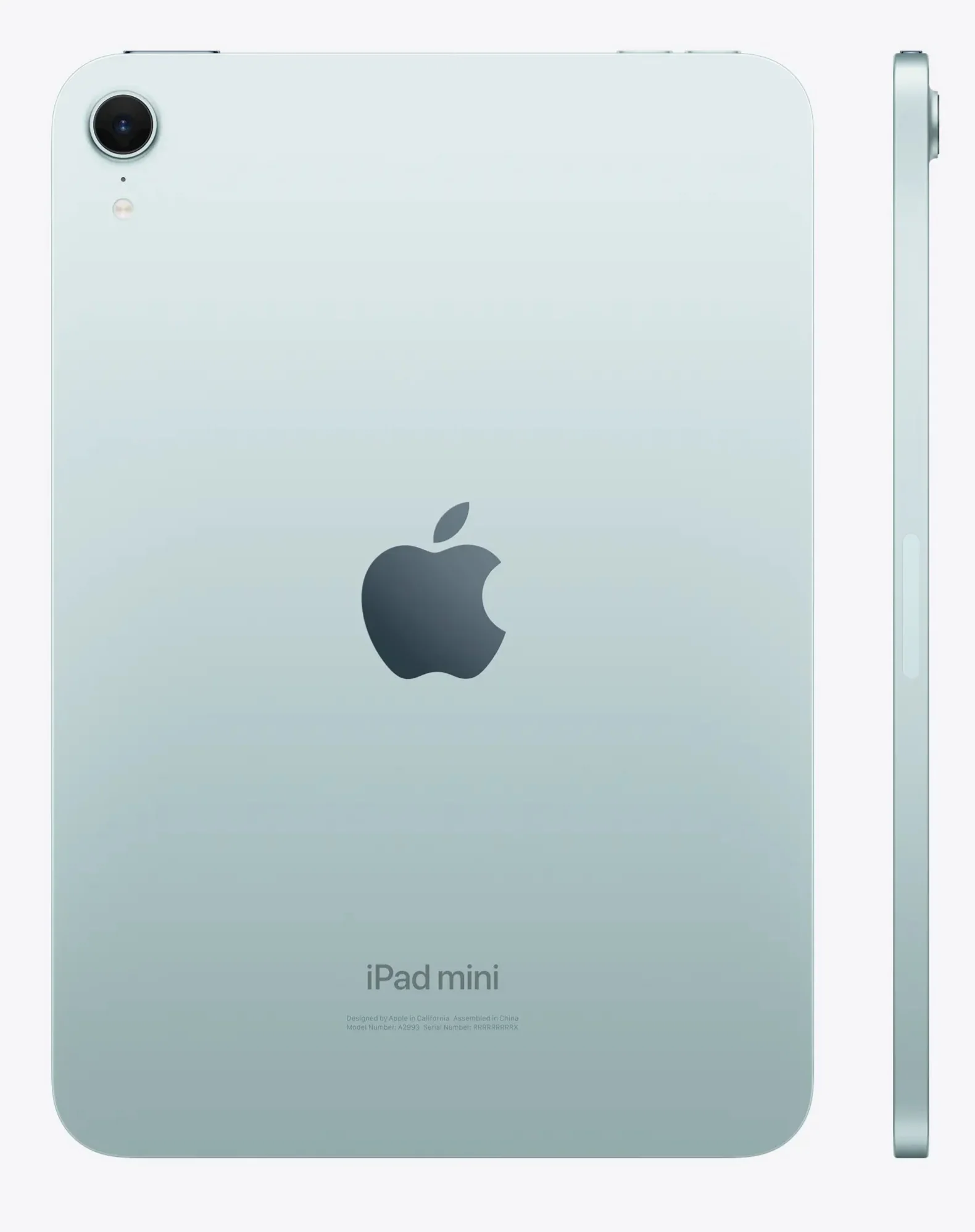 Apple ipad Mini (7th Generation) A17 Pro 8.3" with WI-FI 128GB Blue (MXN73CL/A | MXN73LL/A) - Image 2