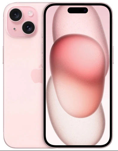 Apple iPhone 15 128GB - Pink- Unlocked (MTMJ3VC/A)
