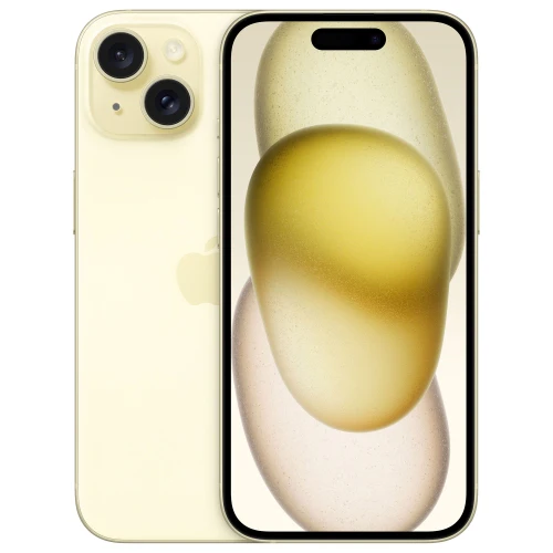 Apple iPhone 15 128GB - Yellow - Unlocked (MTMK3VC/A)