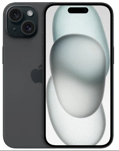 Apple iPhone 15 128GB - Black - Unlocked MTMH3VC/A)