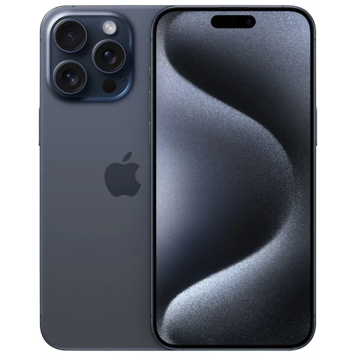 Apple iPhone 15 Pro Max 512GB - Blue Titanium - Unlocked (MU6T3VC/A)
