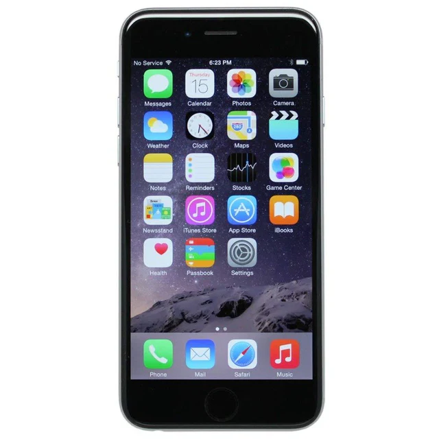 Apple iPhone 6 Plus 128GB Unlocked - Space Gray - Image 2