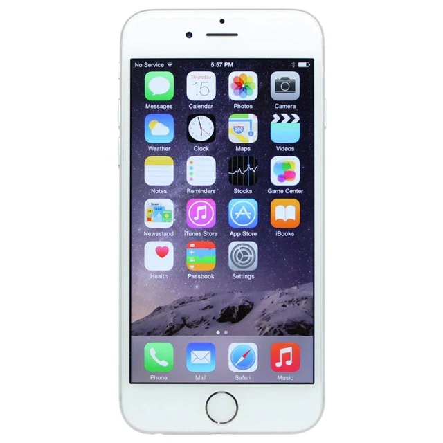 Apple iPhone 6 Plus 64GB Unlocked - Silver - Image 2