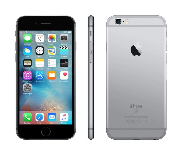 Apple iPhone 6S Plus 128GB Unlocked - Space Grey - Image 5