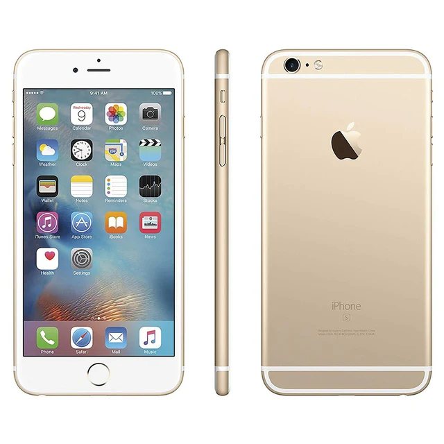 Apple iPhone 6S Plus 32GB Unlocked - Gold - Image 4