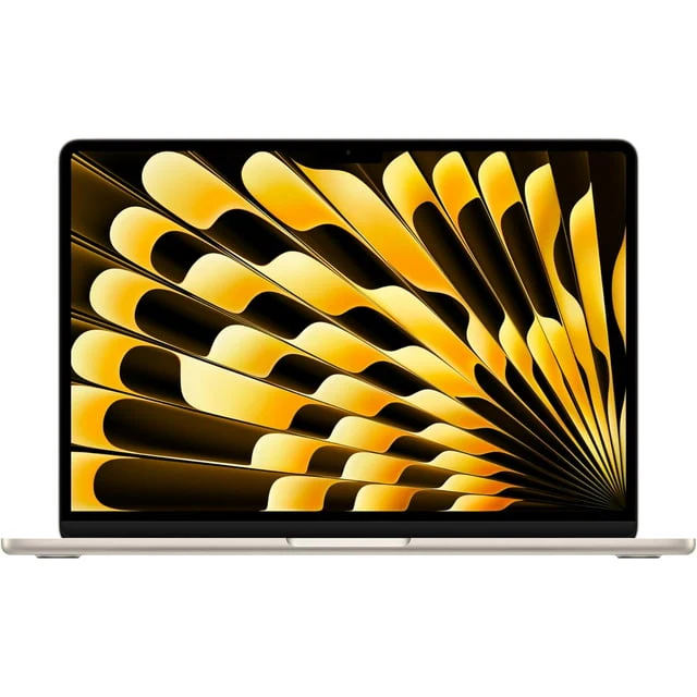 Apple MacBook Air w/ Touch ID (2025) 13.6" Laptop - Starlight (Apple M4 / 16GB RAM / 512GB SSD / MacOS) //