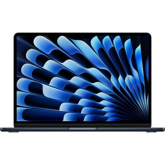 Apple MacBook Air w/ Touch ID (2022) 13.6" Laptop - MidNight (Apple M2 /16GB RAM / 256GB SSD / MacOS) //