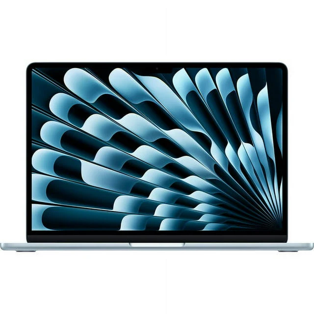 Apple MacBook Air w/ Touch ID (2025) 15.3" Laptop - Sky Blue (Apple M4 / 16GB RAM / 256GB SSD / MacOS) //