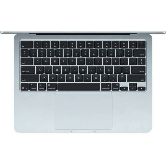 Apple MacBook Air w/ Touch ID (2025) 15.3" Laptop - Sky Blue (Apple M4 / 16GB RAM / 256GB SSD / MacOS) // - Image 2