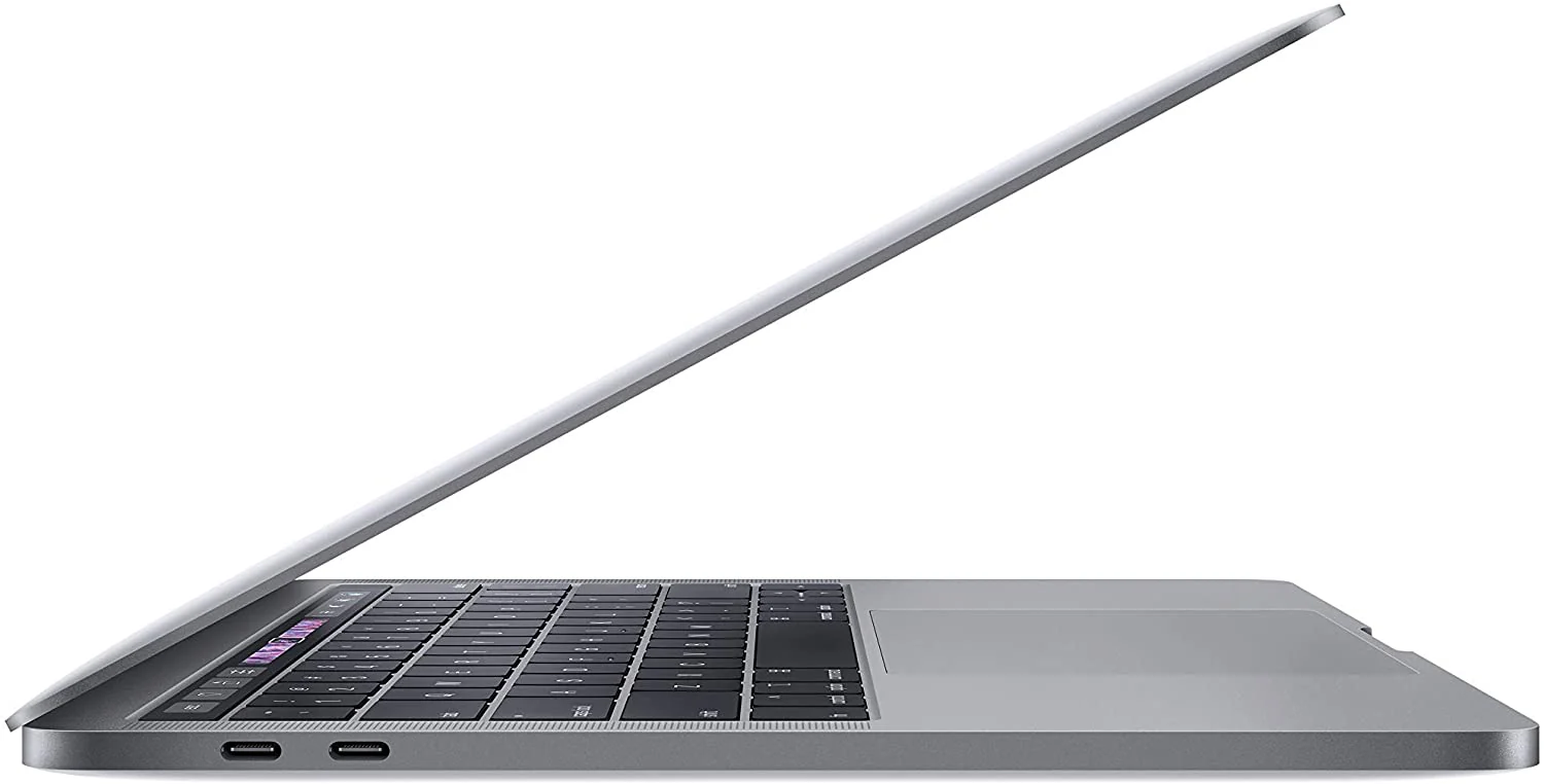 Apple MacBook Pro 13.3?€? Touch Bar (2019) / Intel i5 1.4GHz / 8GM RAM /128GB SSD /*MUHN2LL/A* / Space Grey - English - Image 2