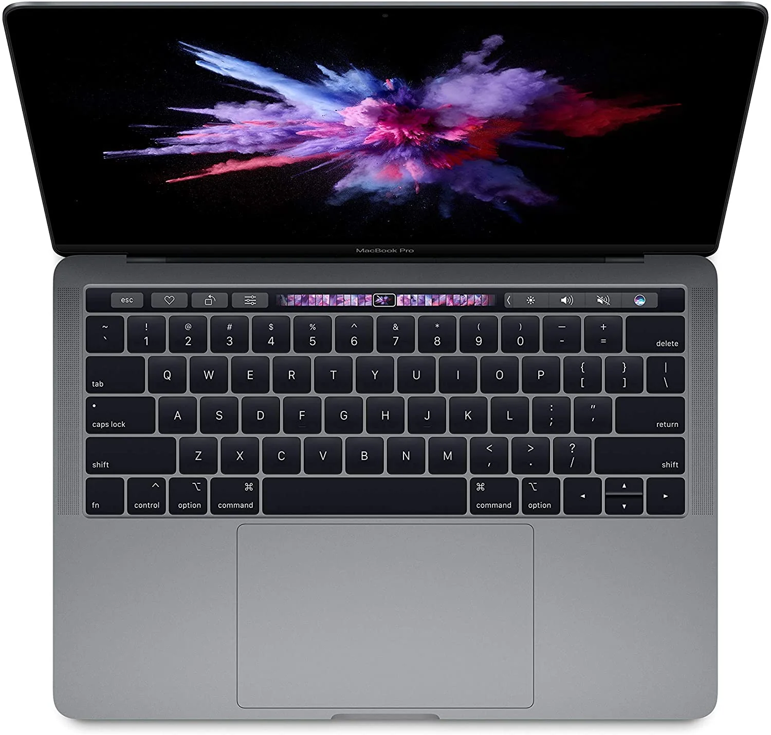 Apple MacBook Pro 13.3?€? Touch Bar (2019) / Intel i5 1.4GHz / 8GM RAM /128GB SSD /*MUHN2LL/A* / Space Grey - English - Image 3