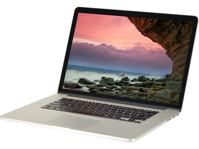 Apple Macbook Pro 15 inch Intel Core i7-3615QM 2.3Ghz 8GB 256GB SSD Mac Os EL CAPITAN ( A1398 / MC975LL/A )