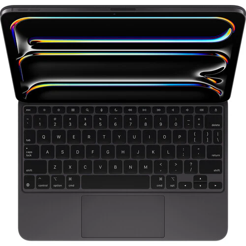 Apple Magic Keyboard for iPad Pro 13‑inch M4 (Black, US English) - MWR53LL/A - Image 2