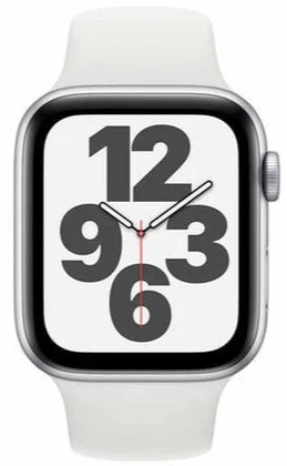 Apple Watch SE GPS 40mm (Silver) - Image 2