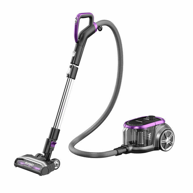 Eureka Bagless Powered Nozzle Anti-Tangle Canister Vacuum - Image 9