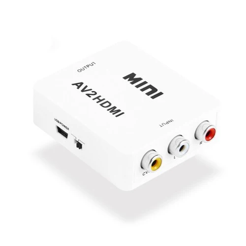 AV to HDMI Converter Composite AV to HDMI Video Adapter RCA to HDMI - Image 3