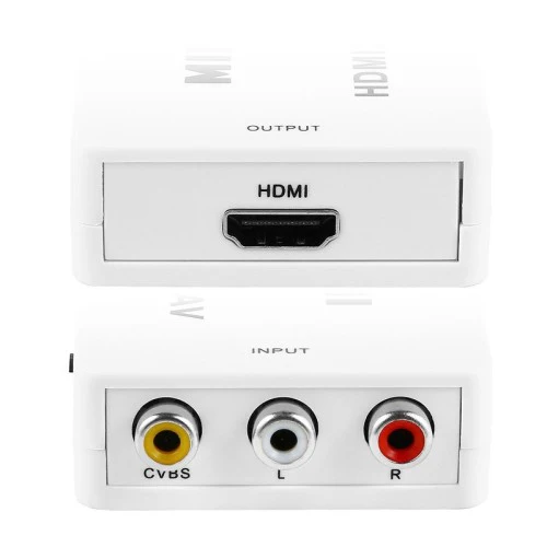 AV to HDMI Converter Composite AV to HDMI Video Adapter RCA to HDMI - Image 4