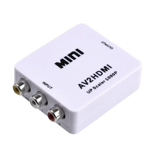 AV to HDMI Converter Composite AV to HDMI Video Adapter RCA to HDMI - Image 5