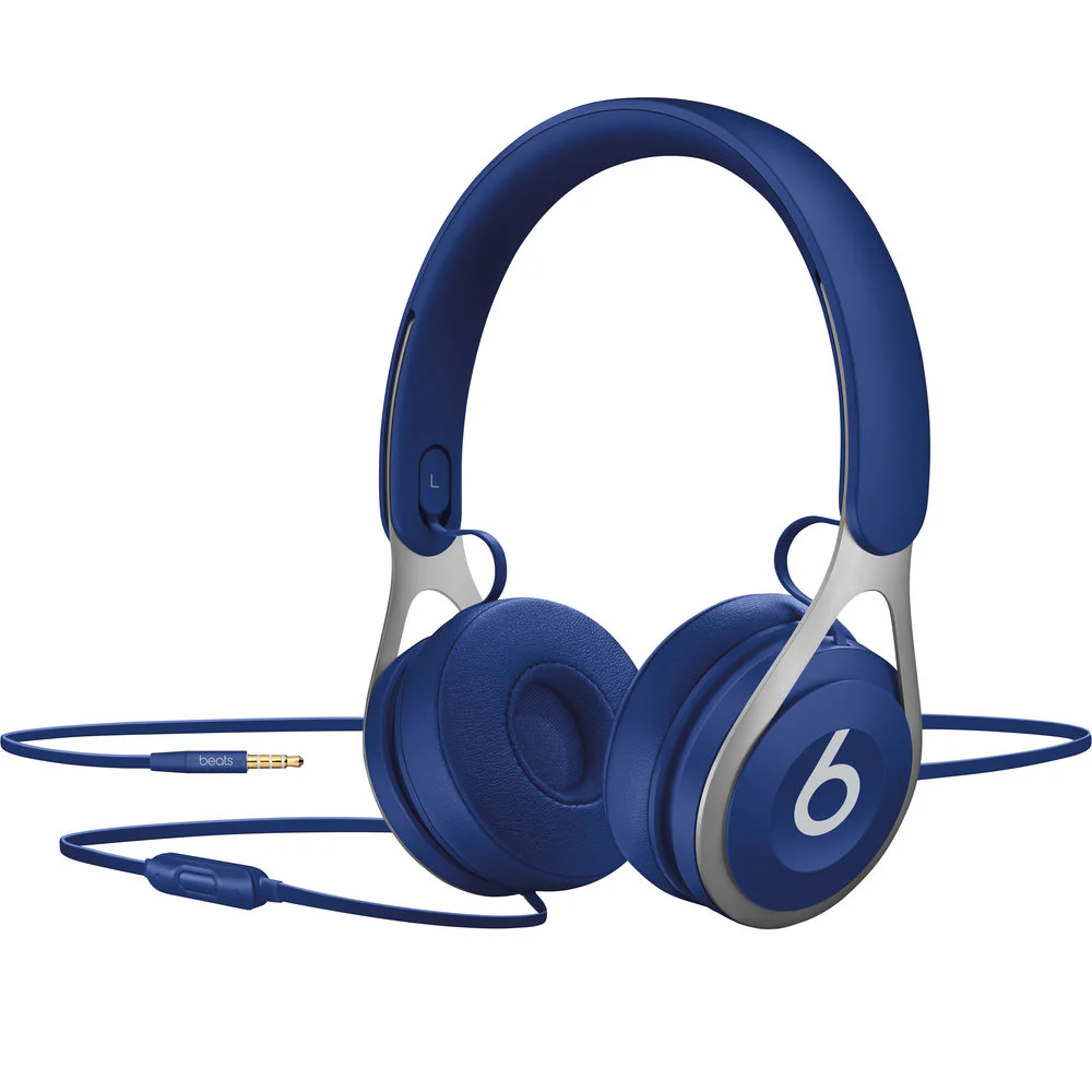 Beats by Dr. Dre Beats EP On-Ear Headphones - Blue - Image 4