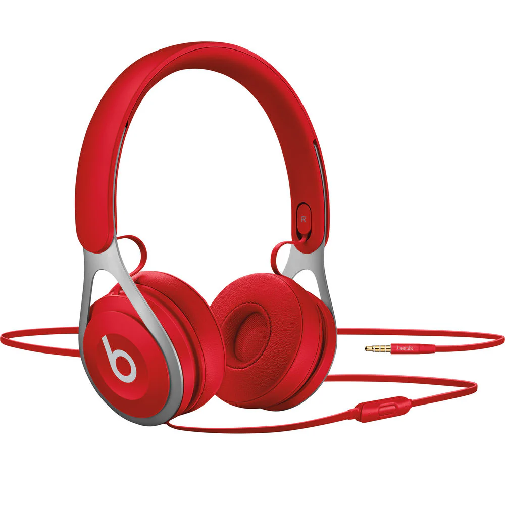 Beats by Dr. Dre Beats EP On-Ear Headphones - Red - Image 3