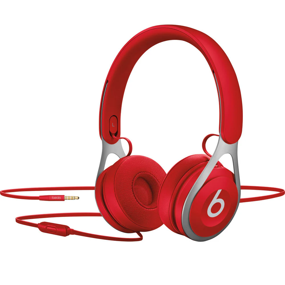 Beats by Dr. Dre Beats EP On-Ear Headphones - Red - Image 4