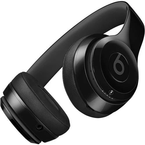 Beats by Dr. Dre Beats Solo3 Wireless On-Ear Headphones - MP582LL/A - (Black / Icon) - Image 6