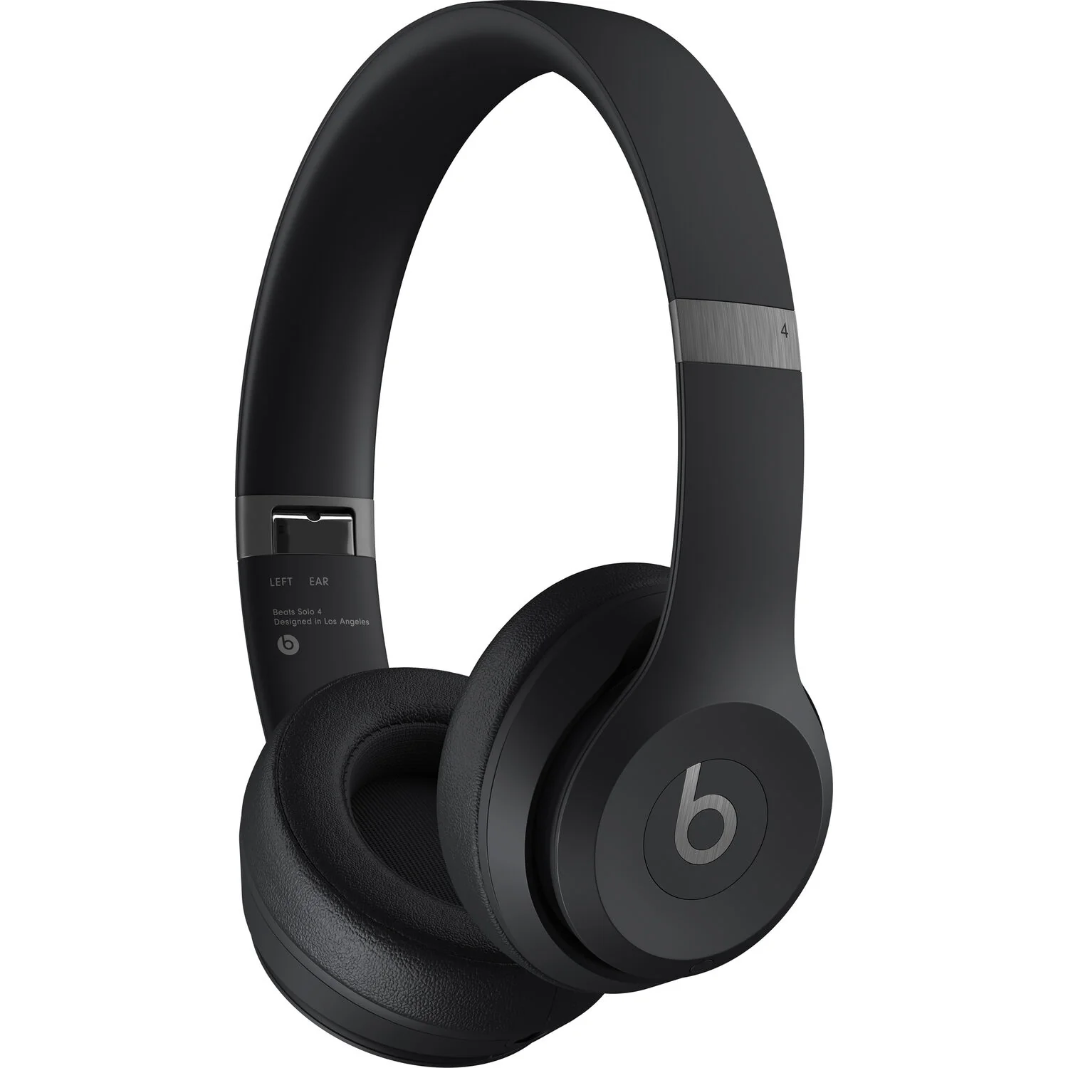 Beats by Dr. Dre Beats Solo 4 Wireless On-Ear Headphones (Matte Black) - MUW23LL/A - Image 2