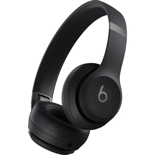 Beats by Dr. Dre Beats Solo 4 Wireless On-Ear Headphones (Matte Black) - MUW23LL/A - Image 4