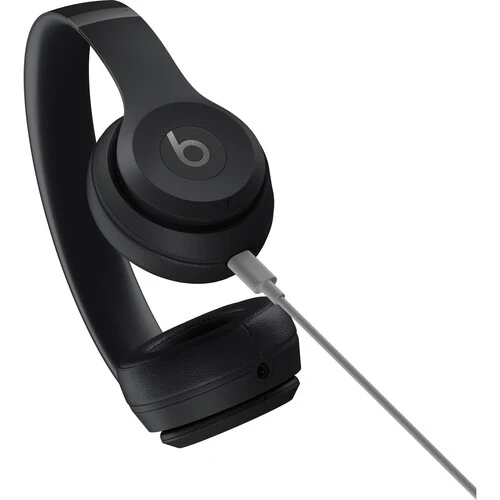 Beats by Dr. Dre Beats Solo 4 Wireless On-Ear Headphones (Matte Black) - MUW23LL/A - Image 6